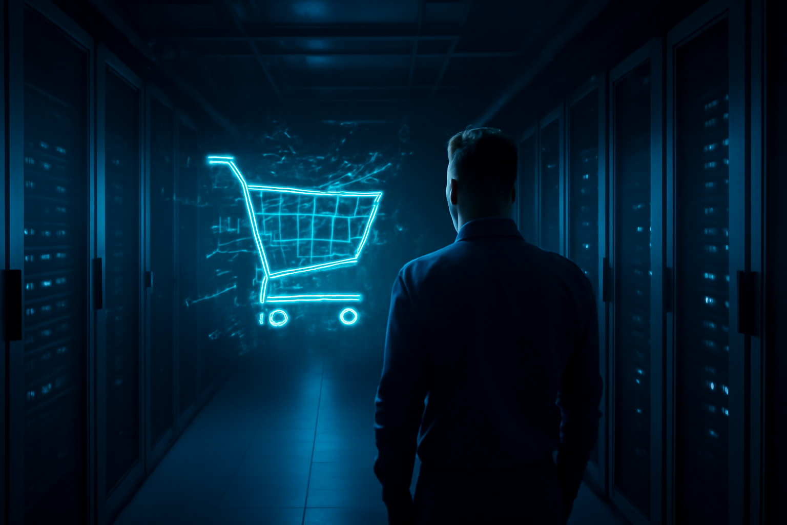 Especialista investigando perda de sessão do carrinho em servidores de e-commerce