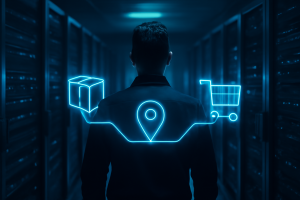 Especialista analisando falha de cálculo de frete em uma infraestrutura de e-commerce