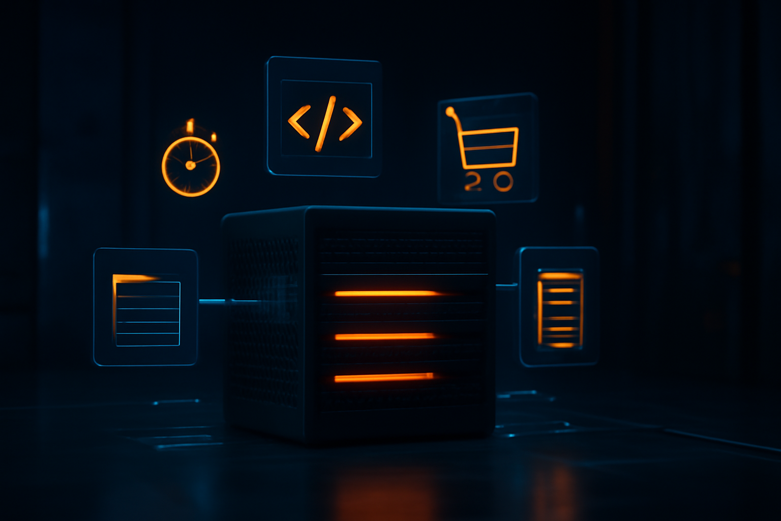 Representação técnica de patches corrigindo checkout, APIs e indexadores de uma loja Magento
