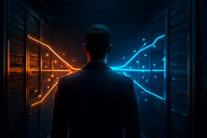 Especialista analisando infraestrutura de filas RabbitMQ e ActiveMQ Artemis em servidores de e-commerce