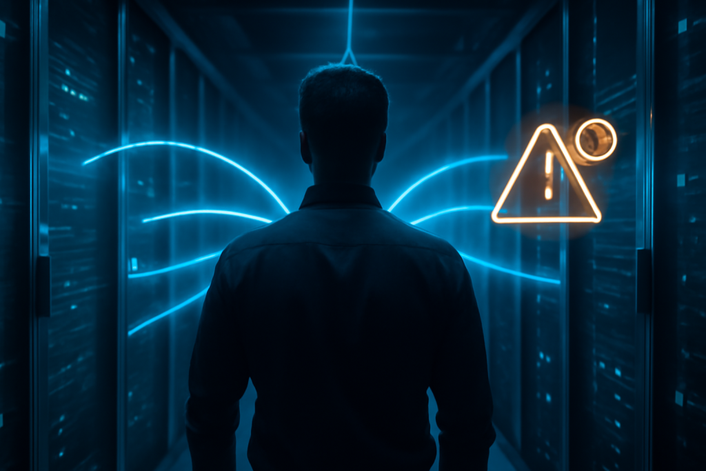 Especialista analisando falha de tarefas agendadas em servidores de uma loja Magento