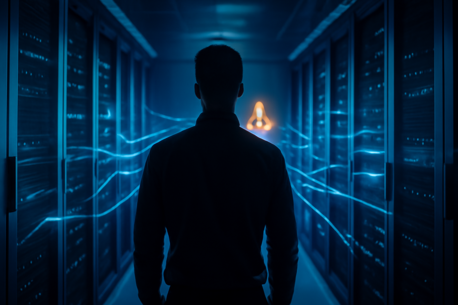 Especialista analisando gargalos de performance em servidores de uma loja Magento 2