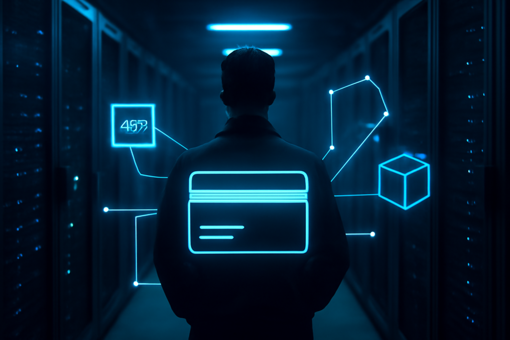Especialista analisando integração REST e endereço de cobrança em ambiente de servidores
