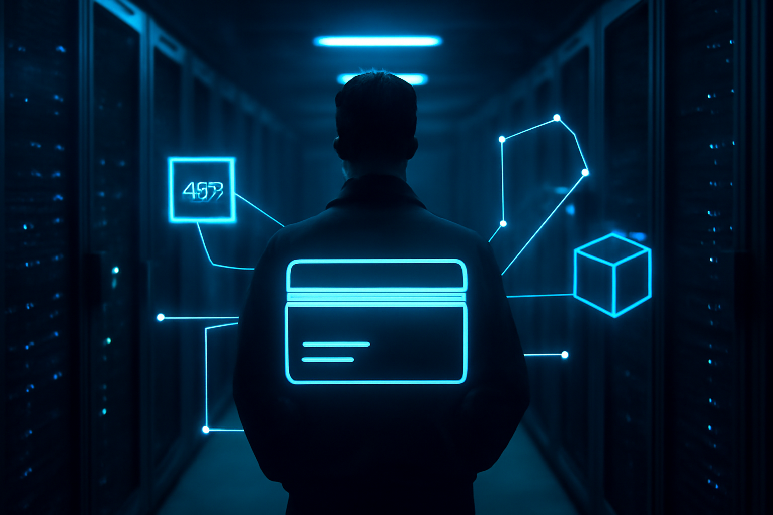 Especialista analisando integração REST e endereço de cobrança em ambiente de servidores