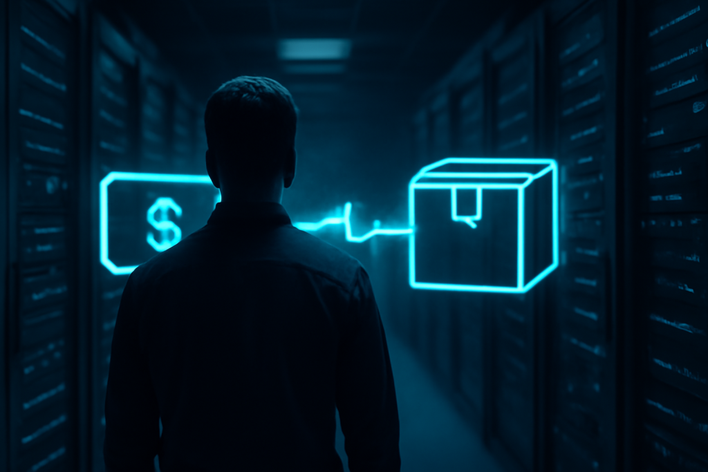 Especialista investigando fluxo entre pagamento aprovado e pedido em uma infraestrutura de e-commerce