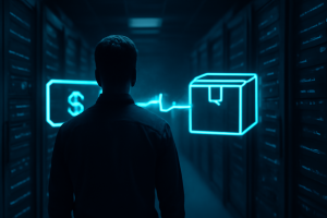 Especialista investigando fluxo entre pagamento aprovado e pedido em uma infraestrutura de e-commerce
