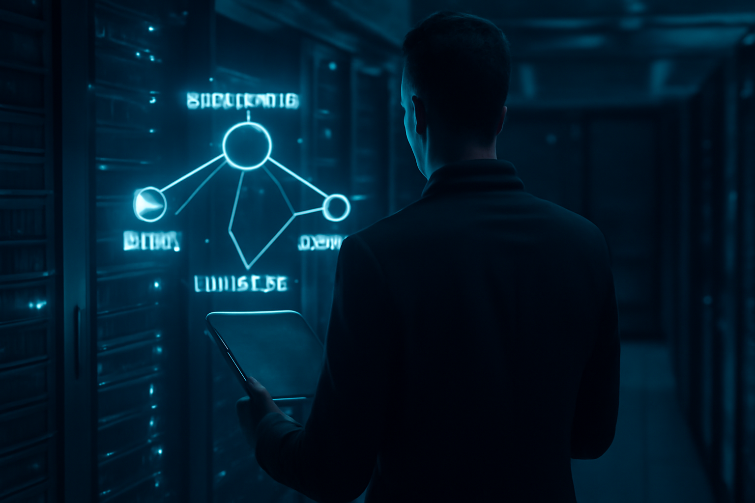 Especialista avaliando dependências de infraestrutura para o Adobe Commerce 2.4.10-alpha1