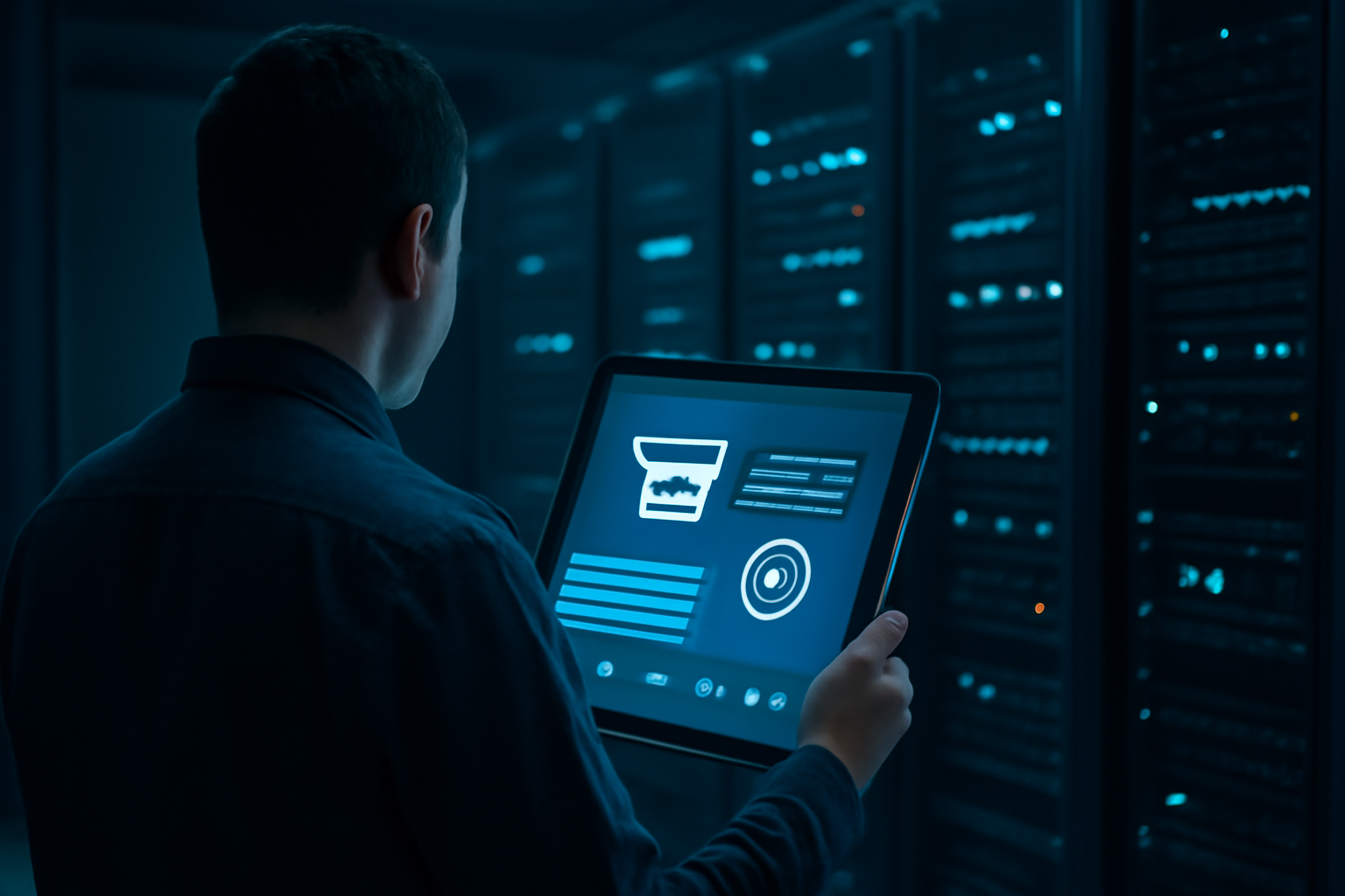 Especialista avaliando fluxos de checkout e dados de pagamentos em ambiente técnico