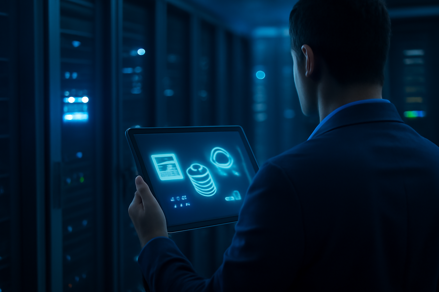 Especialista analisando indexadores Magento 2 em ambiente de servidores