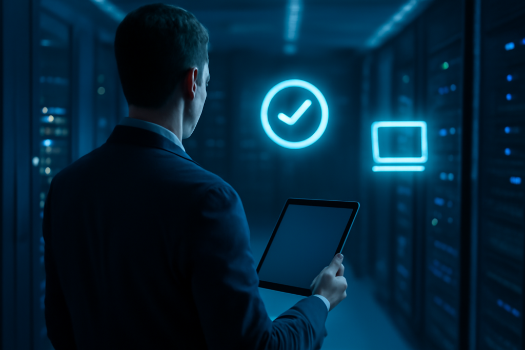 Especialista investigando indisponibilidade do Magento 2 após um deploy em ambiente de servidores