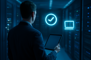 Especialista investigando indisponibilidade do Magento 2 após um deploy em ambiente de servidores